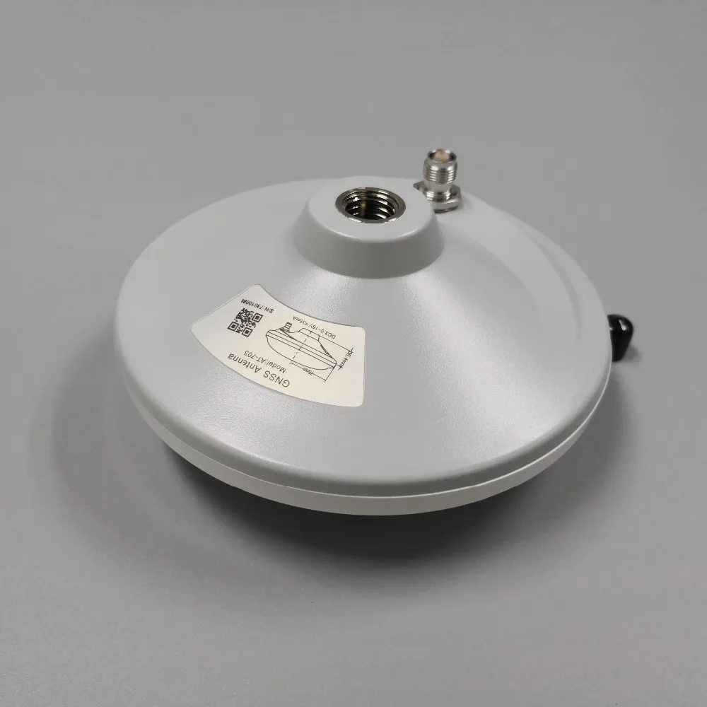 Gps ГЛОНАСС Beidou антенна Galileo, водонепроницаемая высокоточная съемка Корс RTK GNSS антенна AT-703