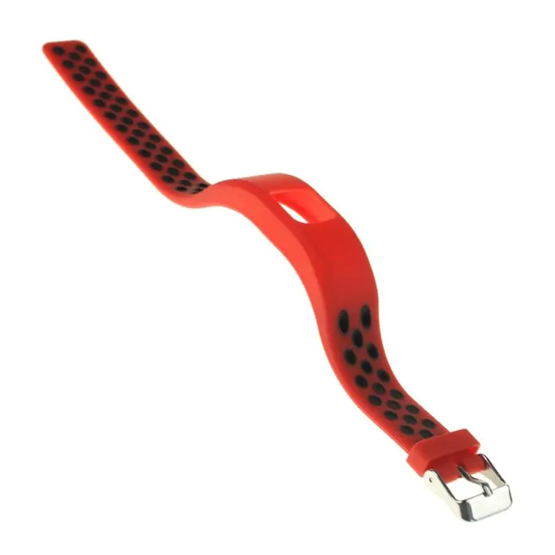 Type G Клетчатый текстурированный ремешок для Garmin vivofit4 мягкий силиконовый сменный Браслет для часов GARMIN VIVOFIT 4 браслета 10166 - Цвет: Type G