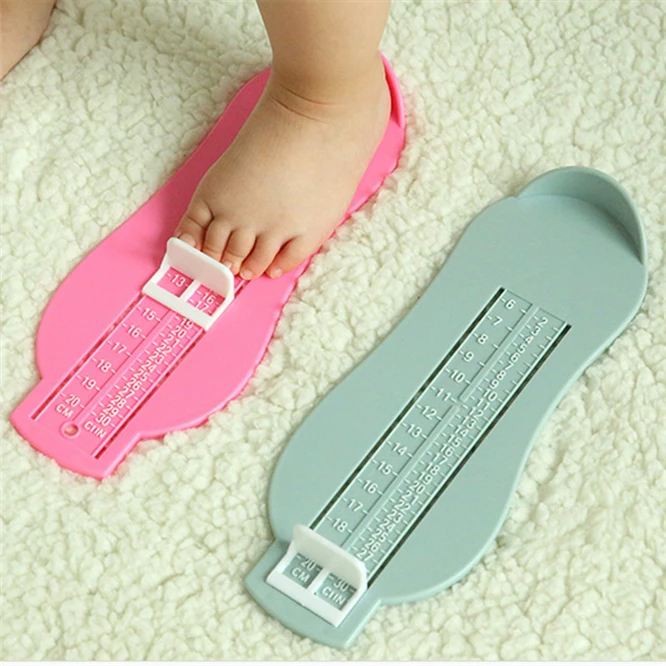 

10pcs Baby Child Foot Measure Props Infant Feet Gauge Kid Shoes Size Measuring Ruler Tool Toddler Shoes Fittings Gauge Device
