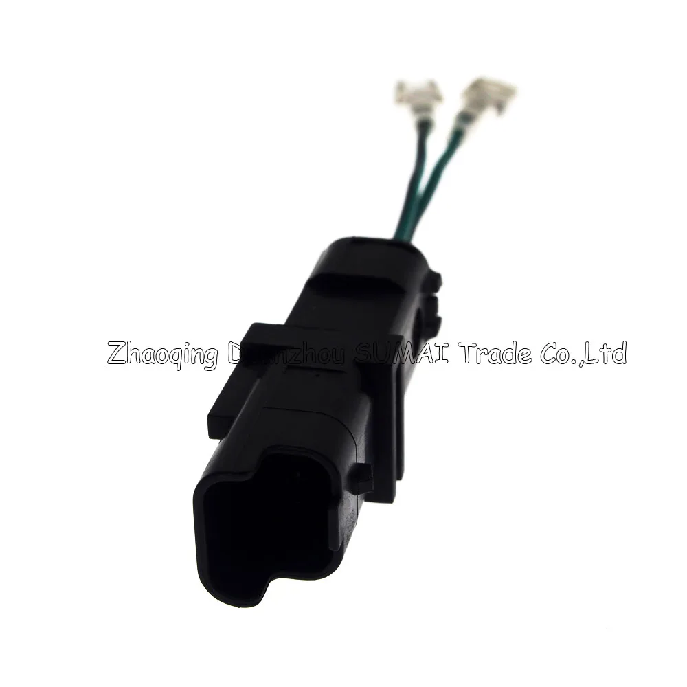 2Pin мужской звуковой разъем автомобильный динамика Роговая вилка Автомобильный