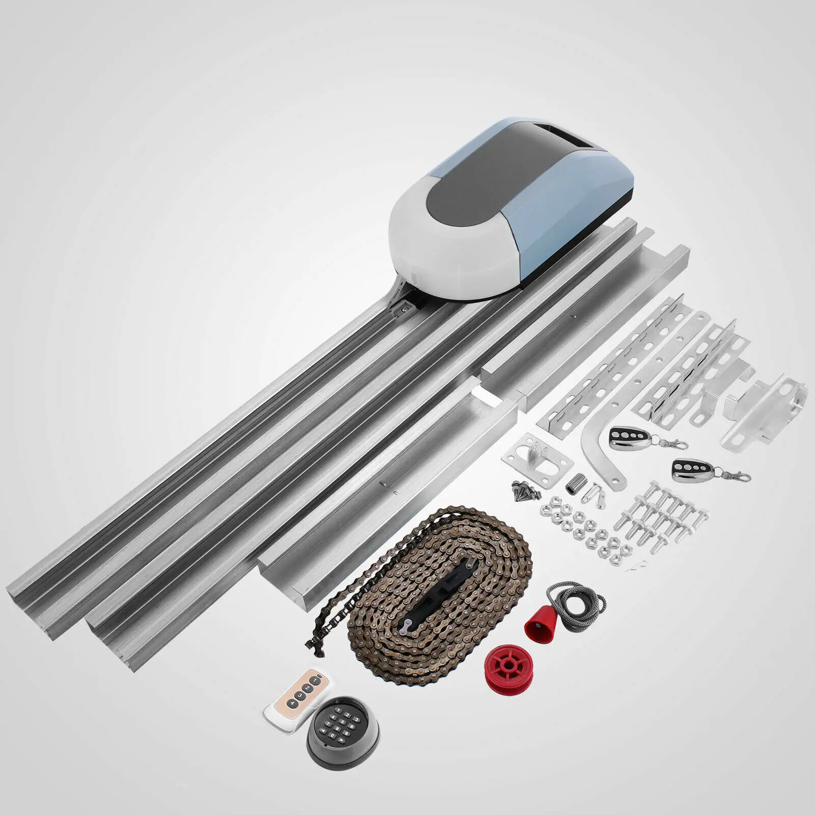 Автоматические гаражные ворота 1000N автоматические устройства открывания ворот с