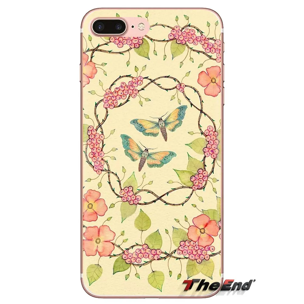 Художественная китайская картина Цветок Птица силиконовый чехол сумка для Xiaomi Mi4