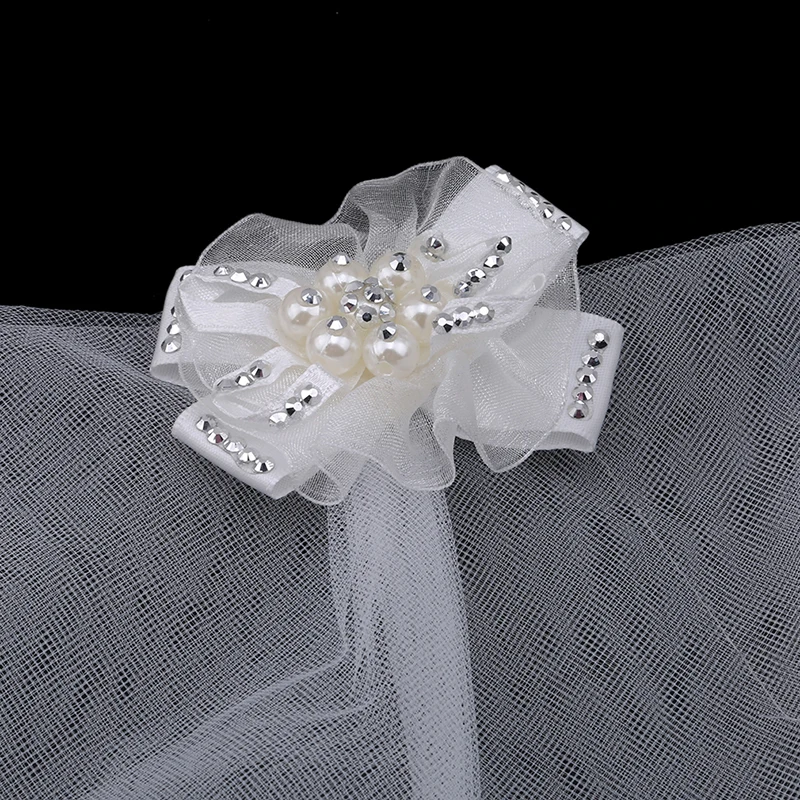 Головной убор для собак щенков кошек свадебные головные уборы с вуалью заколки