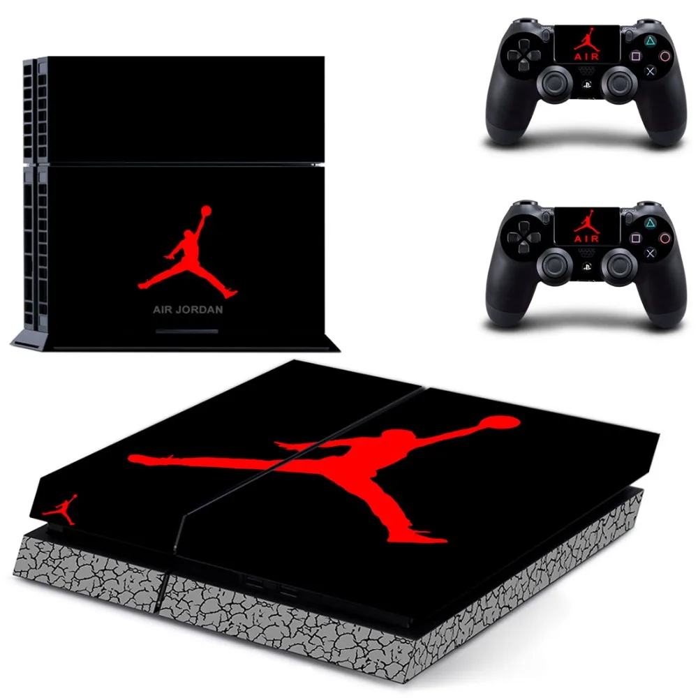 Наклейка для PS4 наклейка для консоли sony playstation 4 и 2 контроллера кожи PS4 виниловая наклейка