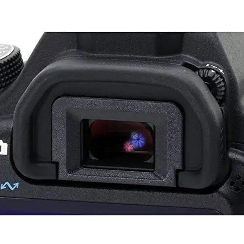 Камера для Canon окуляр наглазник 18 мм EB Замена видоискателя протектор EOS 80D 70D 60D 77D 50D