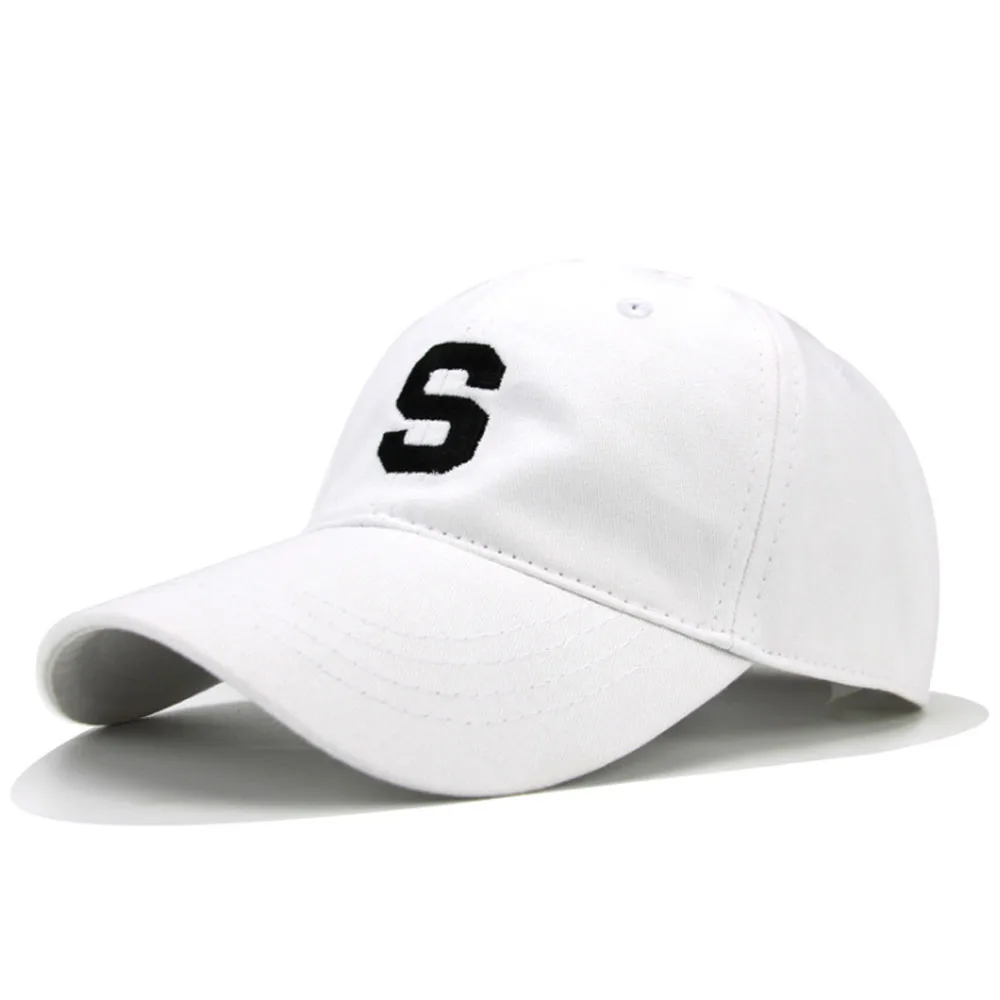 WHOSONG Лето 2019 Фирменная Новинка Хлопок для мужчин s шляпа молодежи Письмо печати