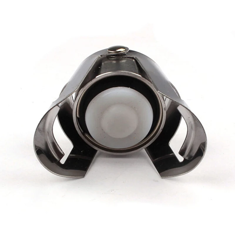 QuickDone Stainless Steel Champagne Stopper Vacuum Sealed Sparkling Wine Bottle Saver Cap Tool AKC5255 | Дом и сад