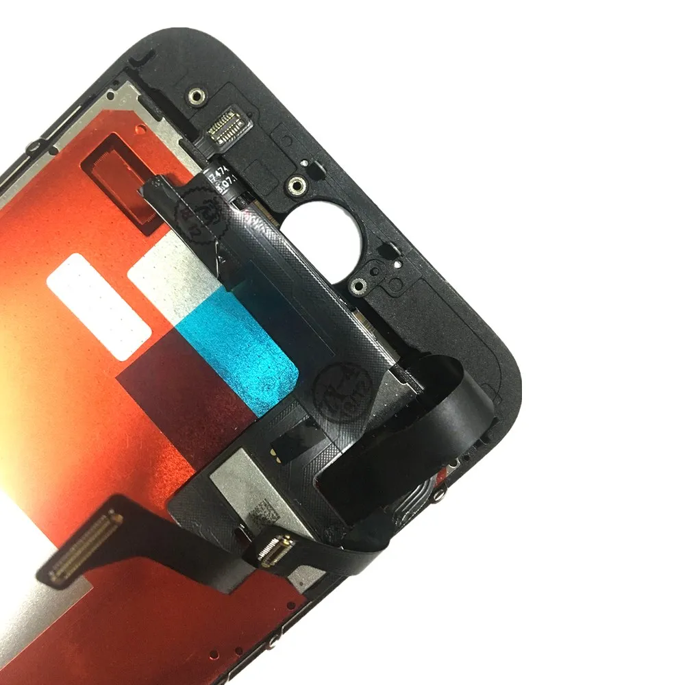 ЖК-экран для iphone 8 iphone 8 Plus ЖК-дисплей кодирующий преобразователь сенсорного экрана в сборе Замена для iphone 8 iphone 8plus lcd