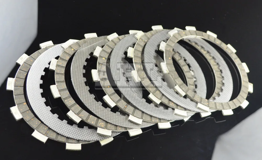 Набор деталей двигателя мотоцикла комплект фрикционных пластин сцепления и