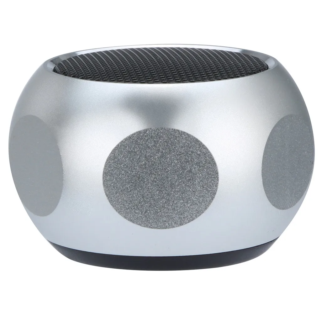 OMESHIN мини портативный Bluetooth + FM MP3 динамик перезарядка музыкальный сабвуфер