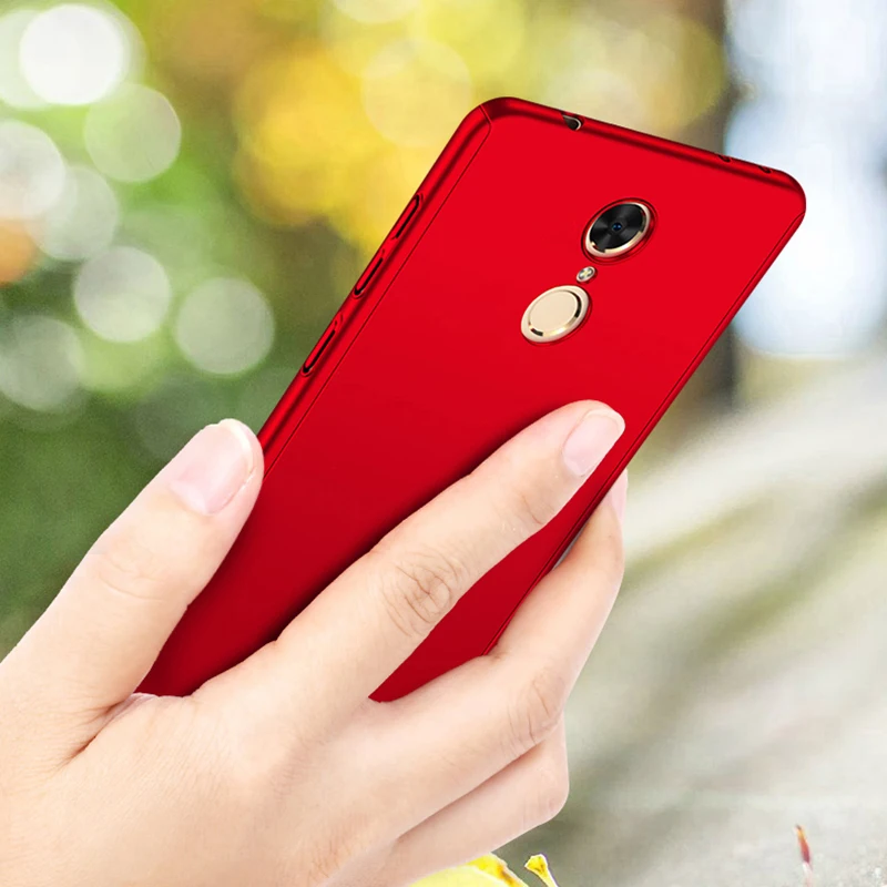 Жесткие чехлы с полной защитой на 360 градусов для Xiaomi Redmi Note 4 4X ударопрочный чехол