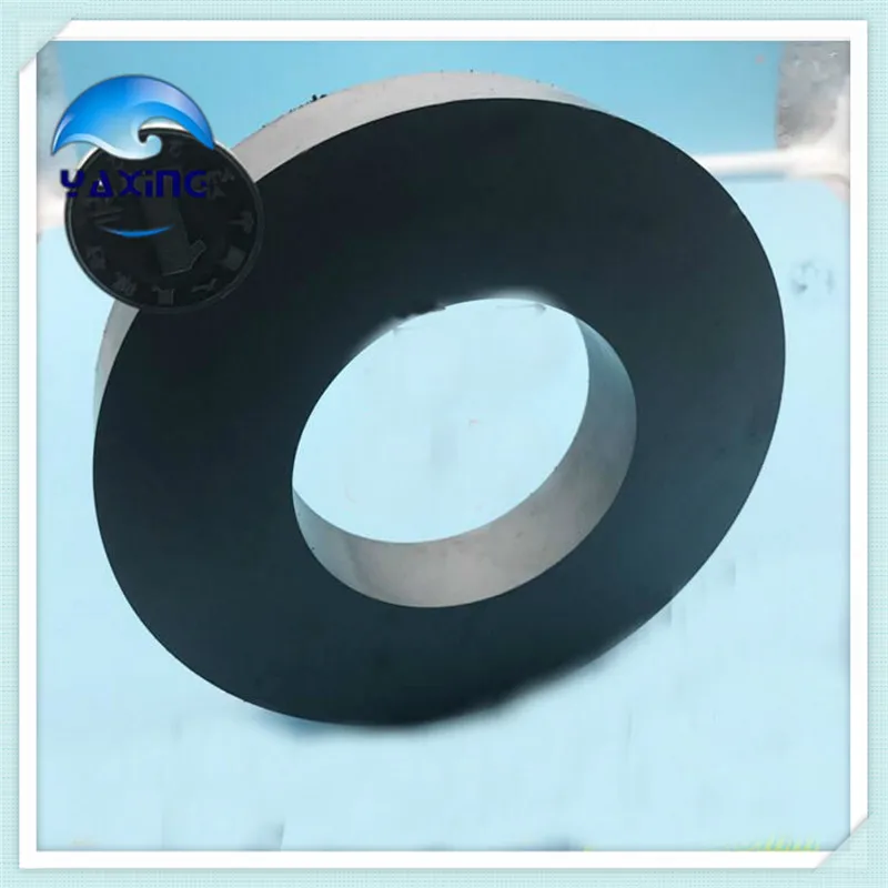 Тороид ферритовый 1 фотоэлемент Черный Круглый Ферритовый Магнит 120*60 20 мм|ferrite