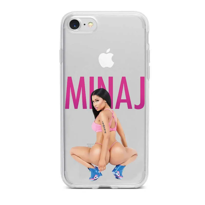 Силиконовый чехол Nicki Minaj Minha Rainha Roman Zolanski Macio из ТПУ для iPhone 5 8 7 6 Plus X XS Max XR 11 11pro 11promax Shell - Цвет: TPU