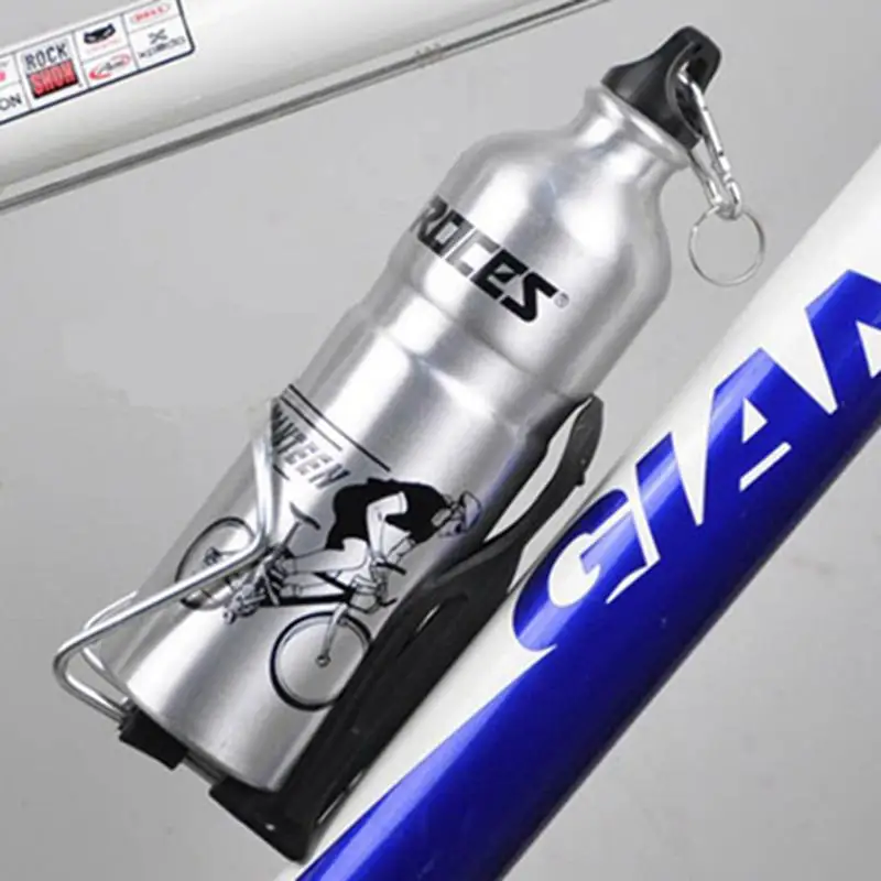 Sliver Велосипедная бутылка для воды спортивная уличная Mtb гоночная летняя велосипедная теплоизоляция 750 мл велосипедная бутылка для воды из нержавеющей стали - Цвет: Sliver