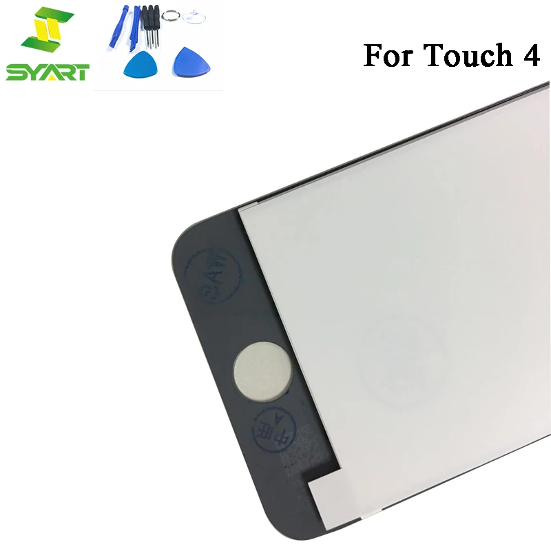 SYART New LCD For iPod Touch 4 4G 4th Gen Screen Digitizer Assembly Replacement Parts Display OEM | Мобильные телефоны и