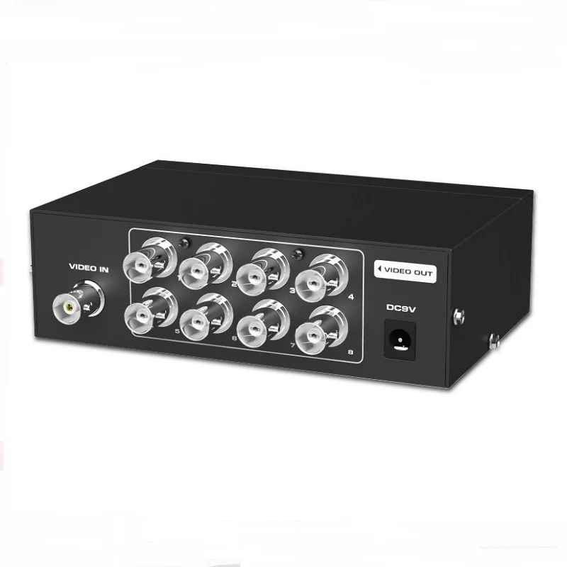 MT VIKI 8 Порт BNC video splitter 1 в из камеры видеонаблюдения видео монитор разделения