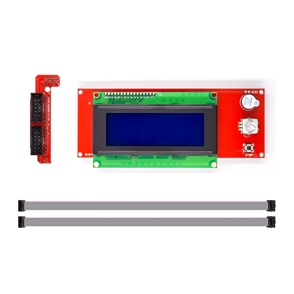 1 шт. ЖК-дисплей 3d принтер Reprap смарт-контроль Лер Reprap Ramps 1,4 2004 ЖК-контроль