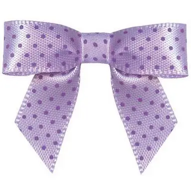 600 шт. предварительно привязанные милые фиолетовые банты для волос|hair bow display