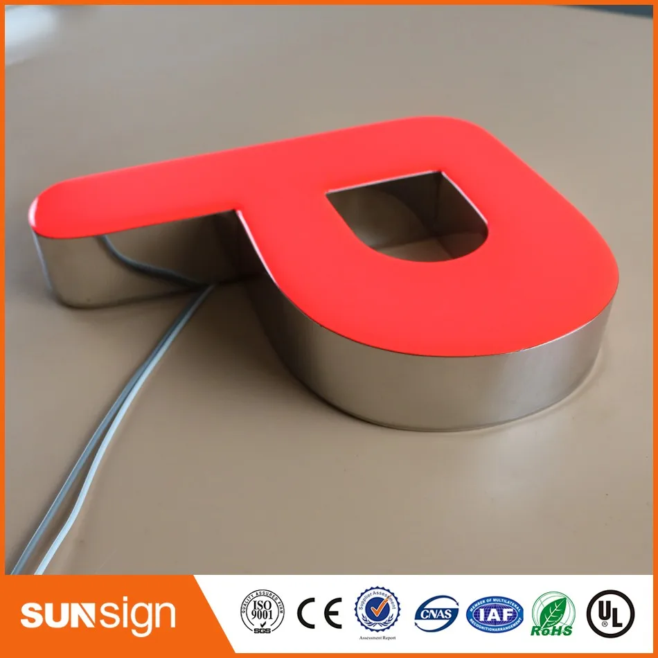 Frontlit смолы наружные светодиодные Розничные знаки | Электронные компоненты и