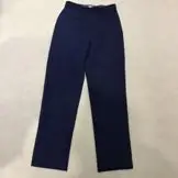 blue pant Осень и зима Loreo Блейзер Женский большой шерстяной Блейзер+ брюки костюм женский синий/черный - Цвет: blue pant