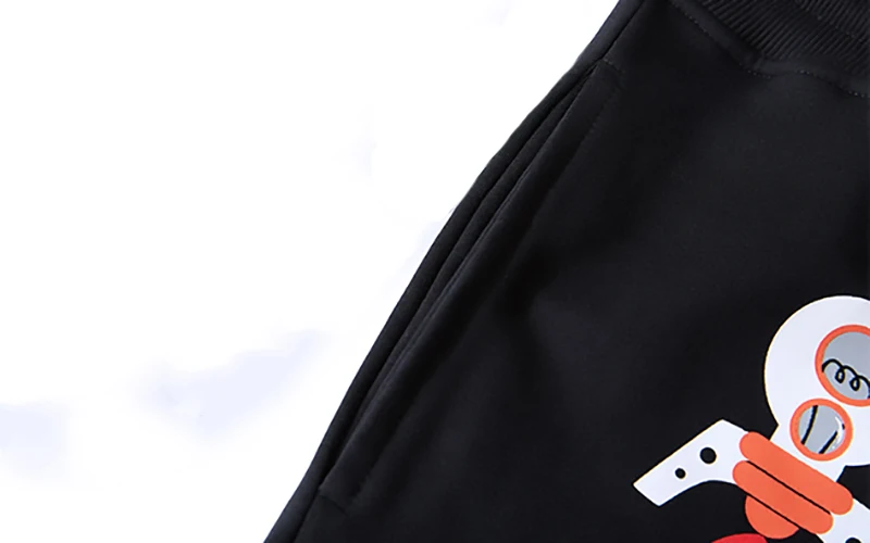 

2019 Autumn Hip Hop Style Men Casual Full Pants Black/Gray Print Skull Fashion Loose Big Size Long Trousers XXL-8XL 7XL 6XL