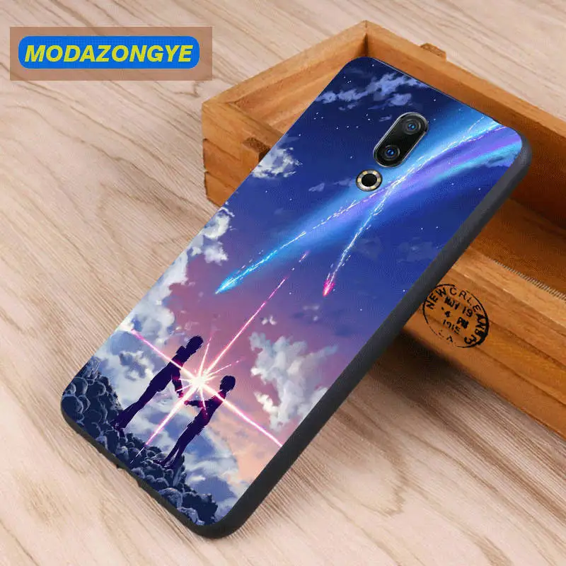 Чехол для Meizu 16 чехол 16th мягкая задняя крышка из ТПУ телефона Plus силиконовый |