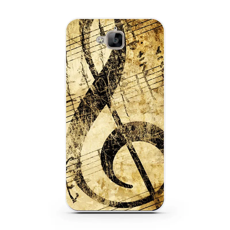 huawei y6 pro Case Silicon Antique map Painting Soft TPU Back Cover for Phone Protect shell |