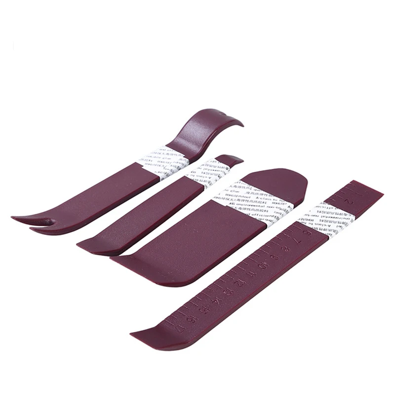 В наличии 4 шт./компл. портативный практичный автомобильный радиоприемник|trim