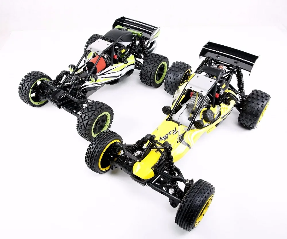 1:5 Rovan Baja Q мини Baja 29cc 2 тактный газовый двигатель 2WD uggy легко поднимается на голову колеса
