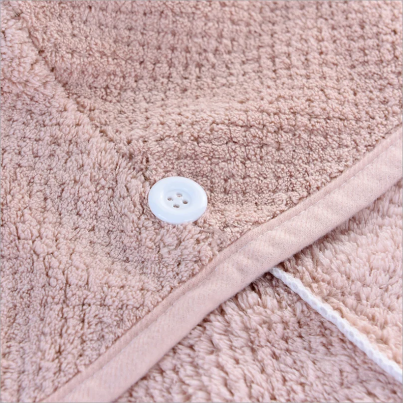Новая быстросохнущая Твист волос полотенце-тюрбан волос Microfiber банное полотенце Кепки шляпа
