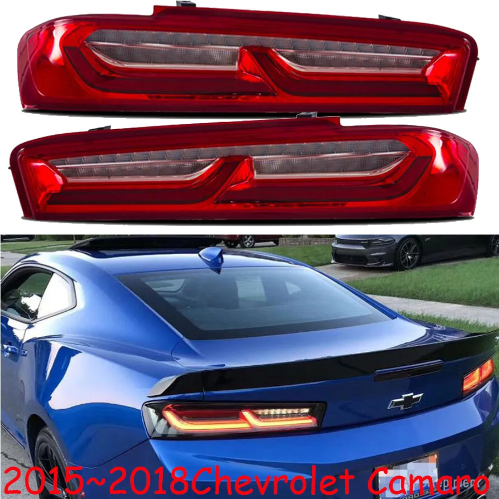 Видео один комплект для хвостовой части автомобиля светильник s хвост Camaro 2015 ~ 2018