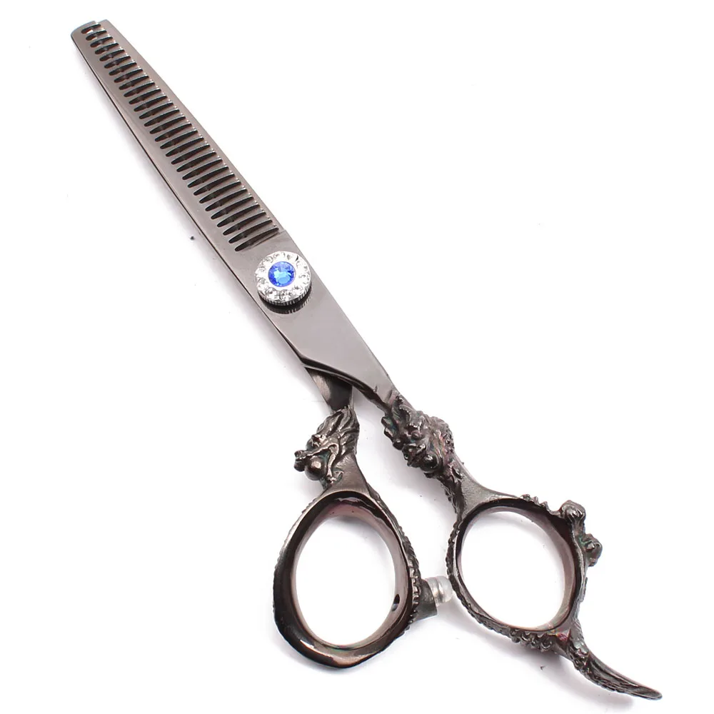 50Pcs 5.5In. Customized Brand 440C Cutting Scissors Thinning Shears Professional Hairdreser's Salon Hair C9004 | Красота и