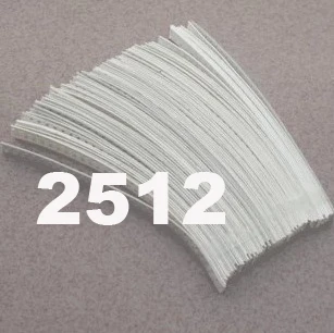 100 шт. 220K 1 Вт SMD 2512 резистор 5% резисторы|resistor box|resistor carbonresistor tolerance |