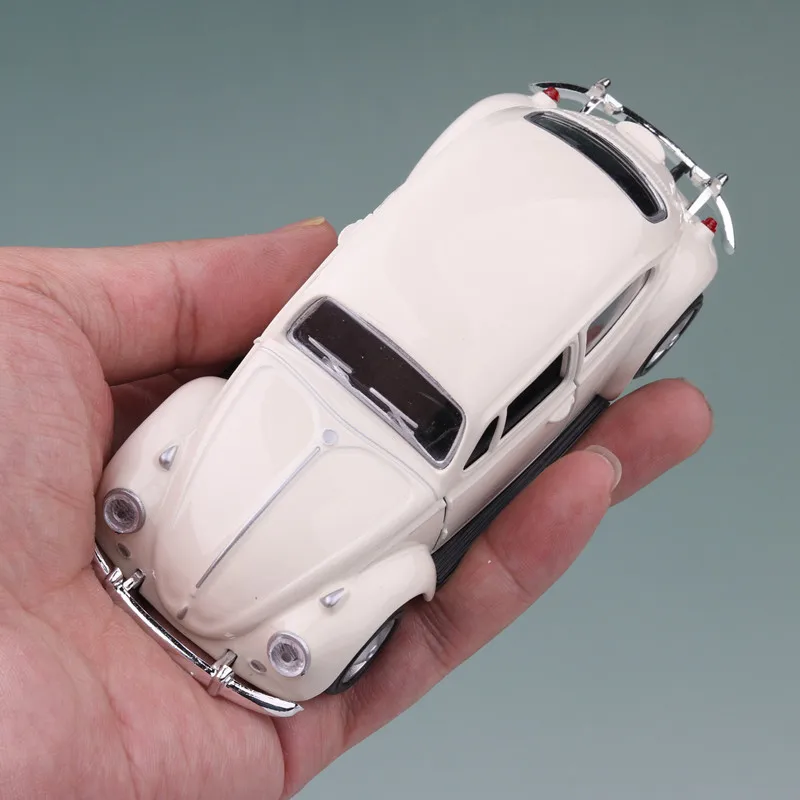 Классические модели автомобилей VW Beetle из сплава 1/36 металлические игрушки модель