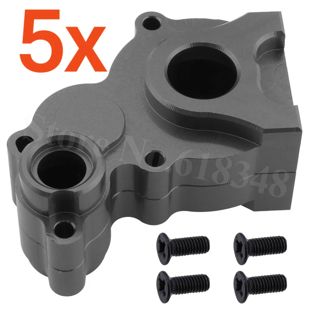 

5 Sets For HSP Pangolin 94180 180013 (18024) Aluminum Alloy Gear Box Mount (Shell Only) For 1/10 4WD Rock Crawler Car