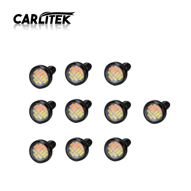 CARLitek сигнал поворота drl 12 В led интерьер автомобиля светильник s белого и желтого