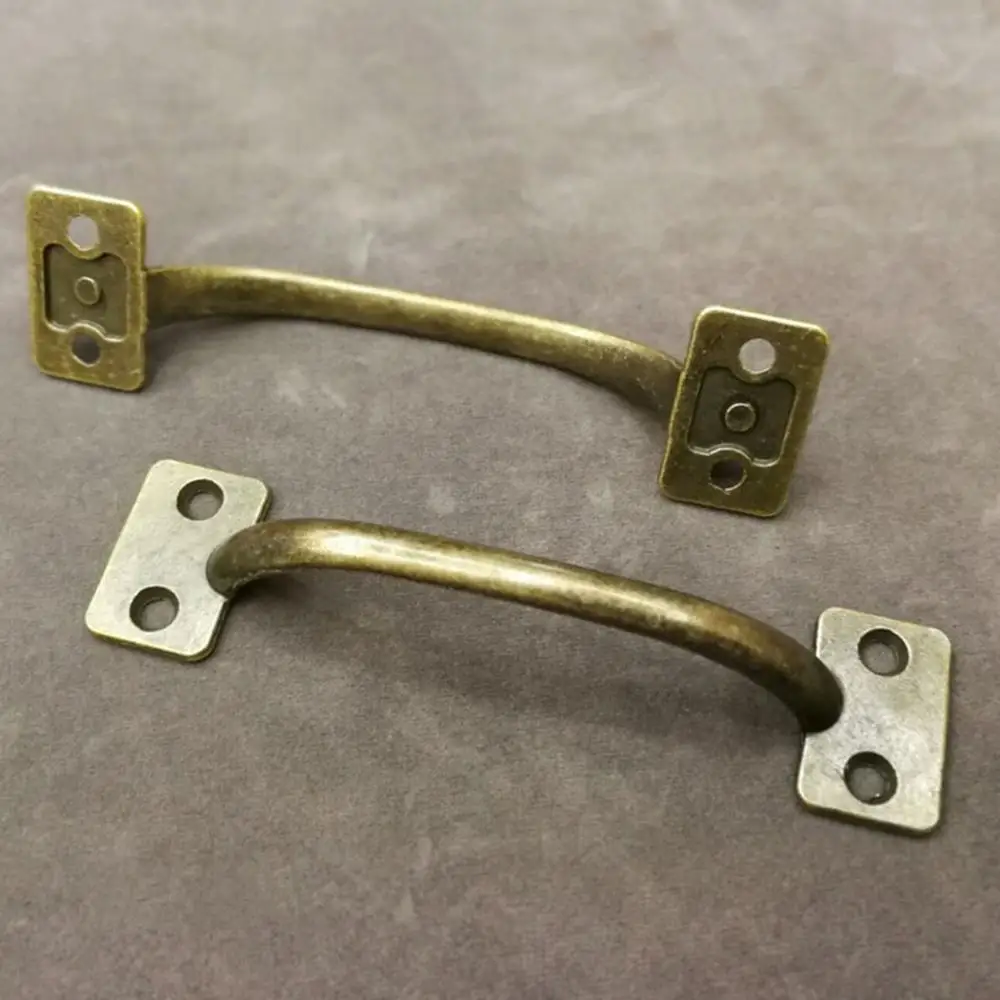 4 шт. дверная ручка для шкафа с одним отверстием | Обустройство дома