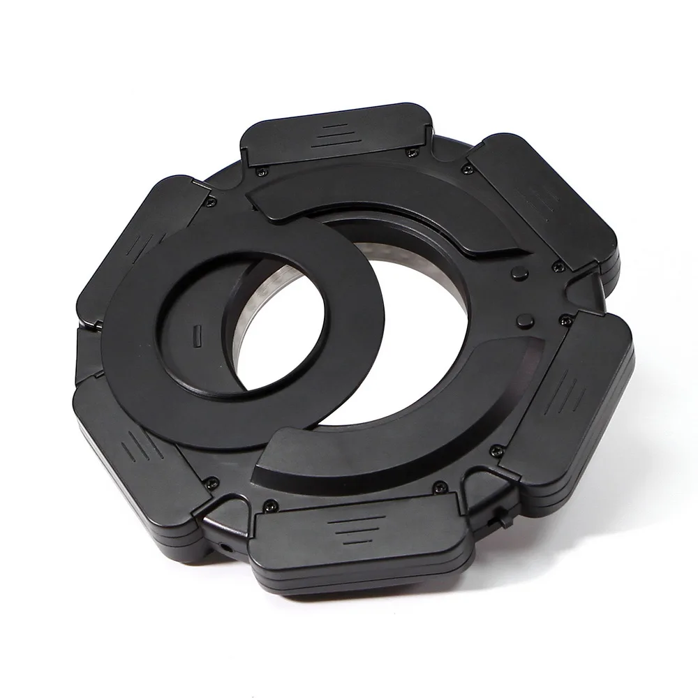 Selens светодиодное кольцо для видеосъемки 160 чипов диммисветодиодный ОД DSLR DV