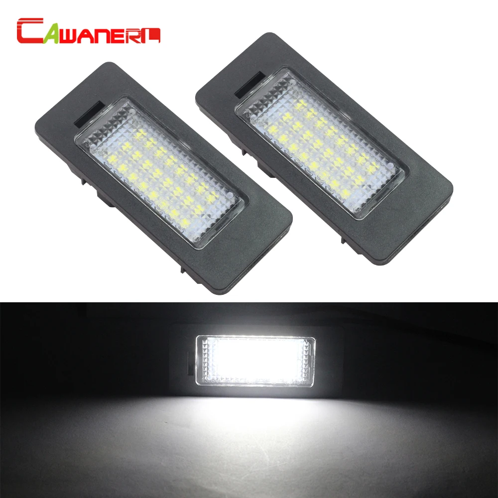 Cawanerl для BMW E82 E88 E90 E91 E92 E93 E39 E60 E61 E70 E71 X5 X6 M5 2 X автомобильный Стайлинг светодиодный