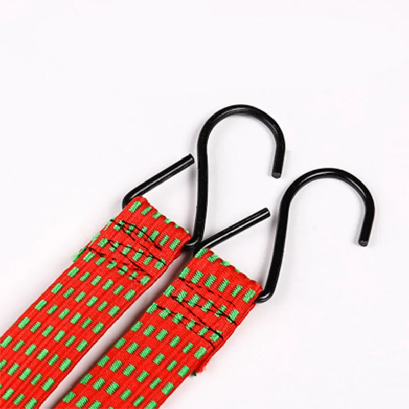 Багажная веревка POSSBAY для шлема прочный выдвижной эластичный ремешок трос крючок