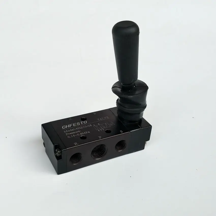 

4H210-08 ручной рычаг управляемый СОЛЕНОИДНЫЕ клапаны 1/4 ''прямого действия