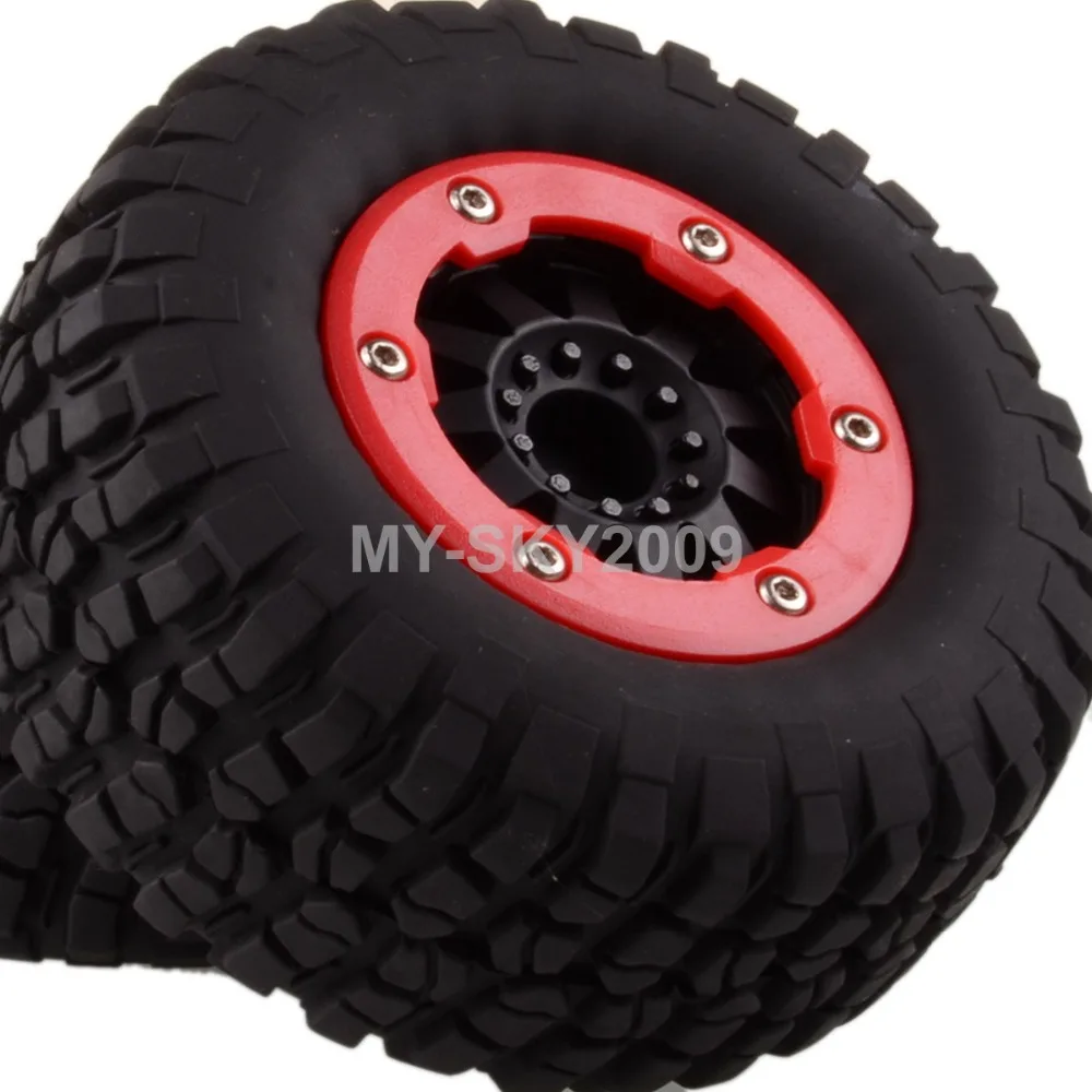 Фото BeadLock короткие шины и обода колеса 12 мм шестигранный для RC 1/10 модель внедорожника BeadLock короткие шины и обода колеса 12 мм шестигранный для RC 1/10 модель внедорожника