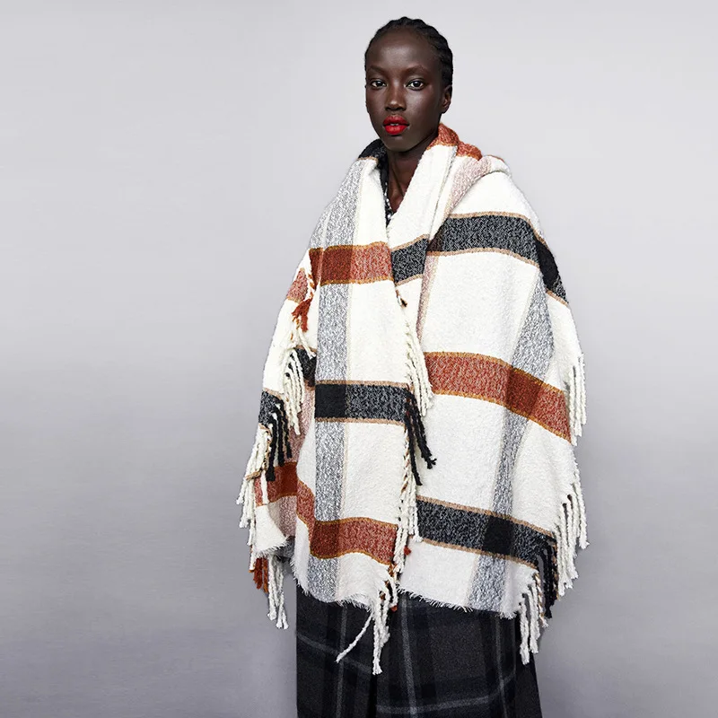 Новое поступление 2018 шарф из искусственного кашемира Женская шаль акриловой