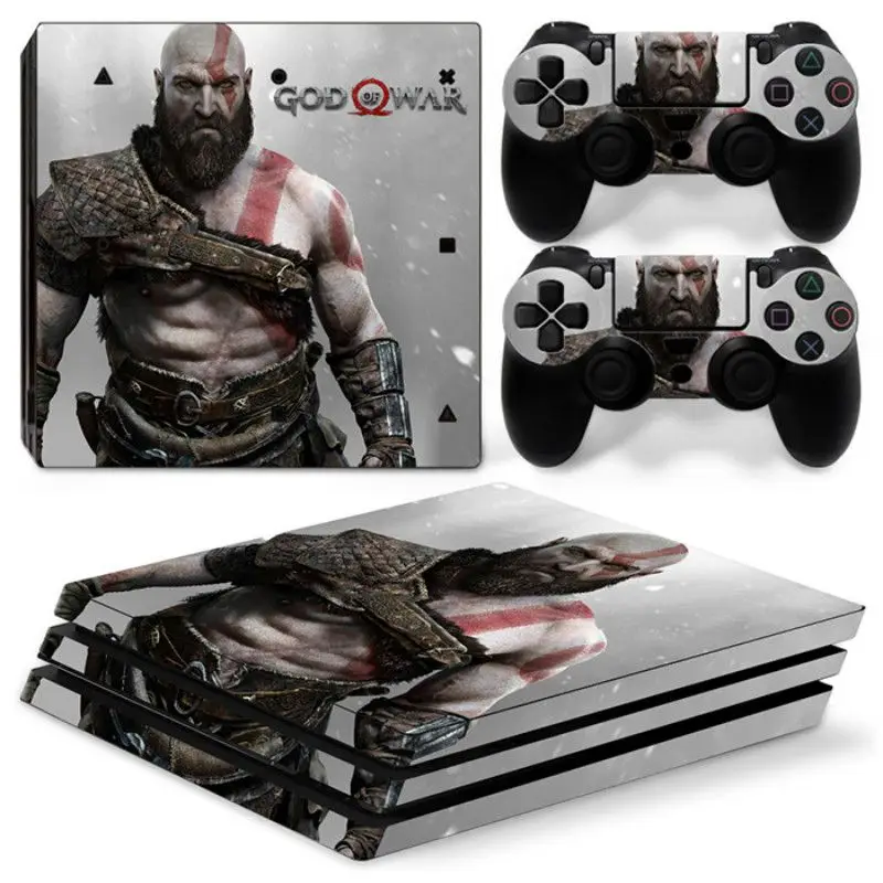 Съемная Виниловая наклейка для PS4 Pro консоли и контроллеров защитная пленка наклейки для sony Playstation 4 Pro
