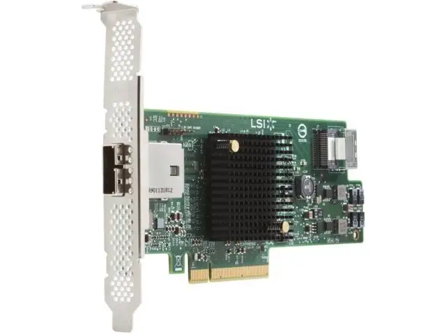 

RaidStorage Avago H222 650926-B21 660086-001 8 port HBA JBOD SFF8088 SFF-8087 Mini-SAS 6Gb PCI-E 3.0 X8 Controller Card