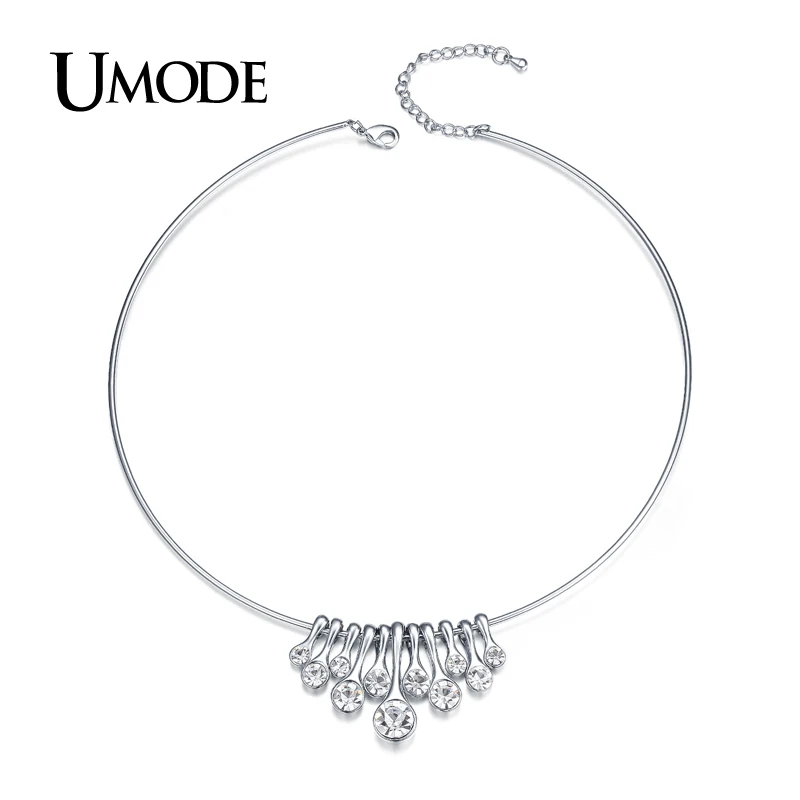 UMODE, колье на удачу, милые Подвески, ожерелье, колье с кругами, ожерелье с этикой, Трендовое женское ювелирное изделие, подарки на день рождения, Boho UN0234B