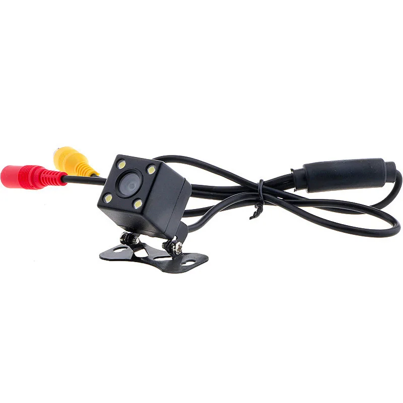 HD CCD Waterproof 4 LED Night Vision Car Rear View Camera 170 Wide Angle Backup Parking Universal Parktronik Auto Styling | Автомобили и