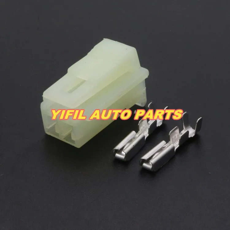 

10sets/lot 2 Pin/Way Male And Female Taillight Plug Auto Electric Connector DJ7025YA-2.3-11-21