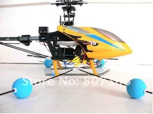 10 ШТ./ЛОТ Углеродного Волокна обучающий набор вертолет Посадка анти-аварии для trex