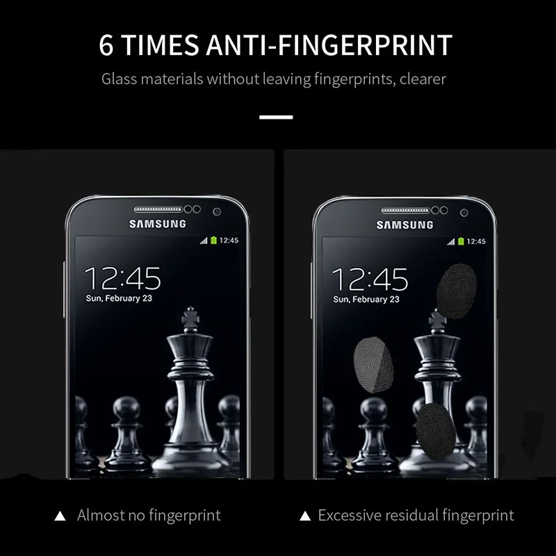 S7 Защитное стекло для samsung s6 на s5 mini s3 s4 galax gelaxy Galaxy S 3 4 5 6 7 экран протектор s 6s